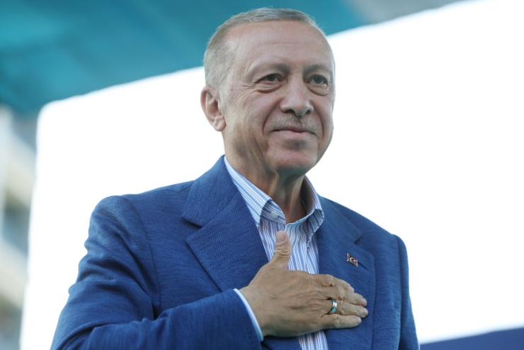 Recep Tayyip Erdogan, - Foto de Twitter