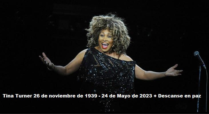 Tina Turner - RIP