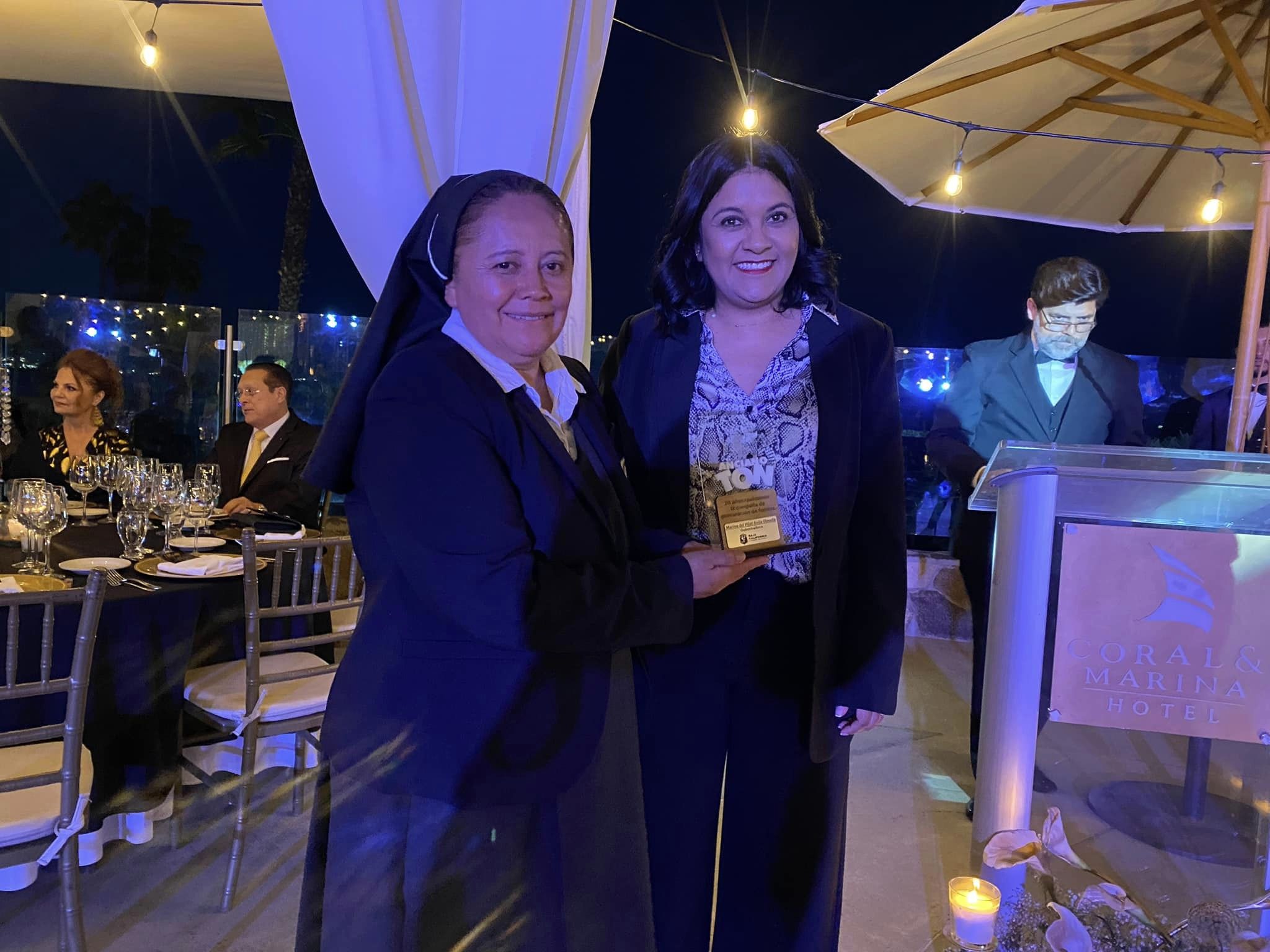 Casa Hogar del Anciano - Cena de Gala - 20 Aniversrio de Ancianotón - Ceremonia