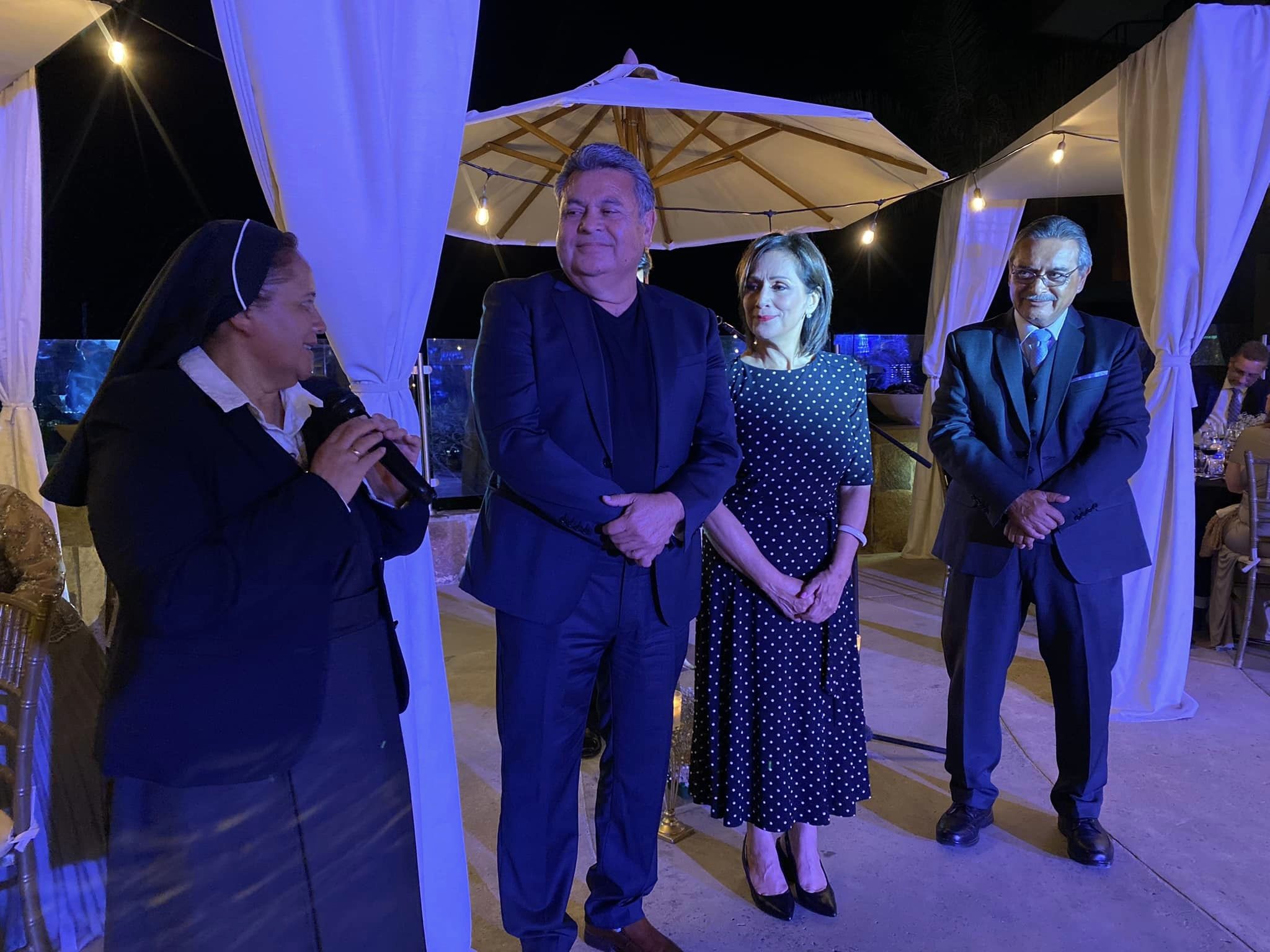 Casa Hogar del Anciano - Cena de Gala - 20 Aniversrio de Ancianotón - Reconocimiento