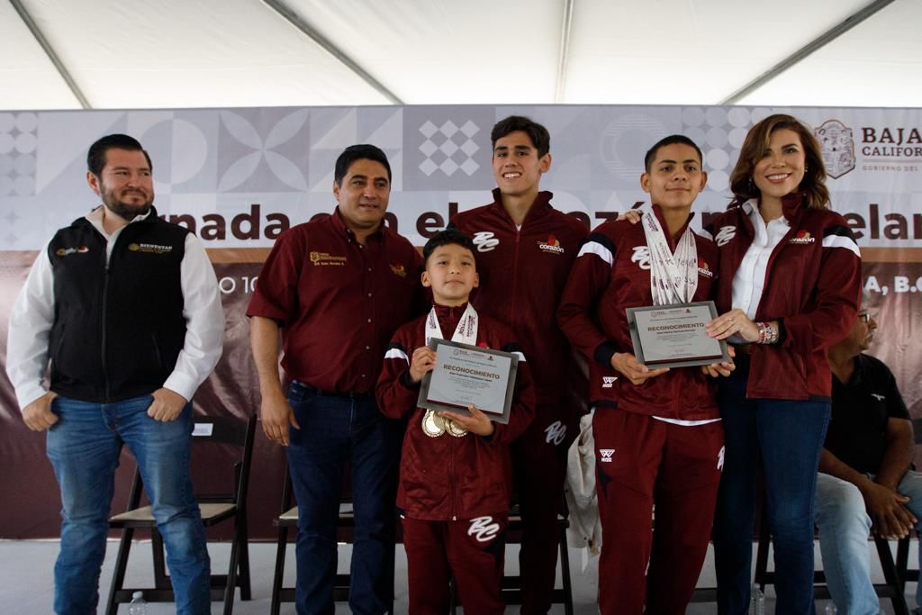 Deportistas de BC