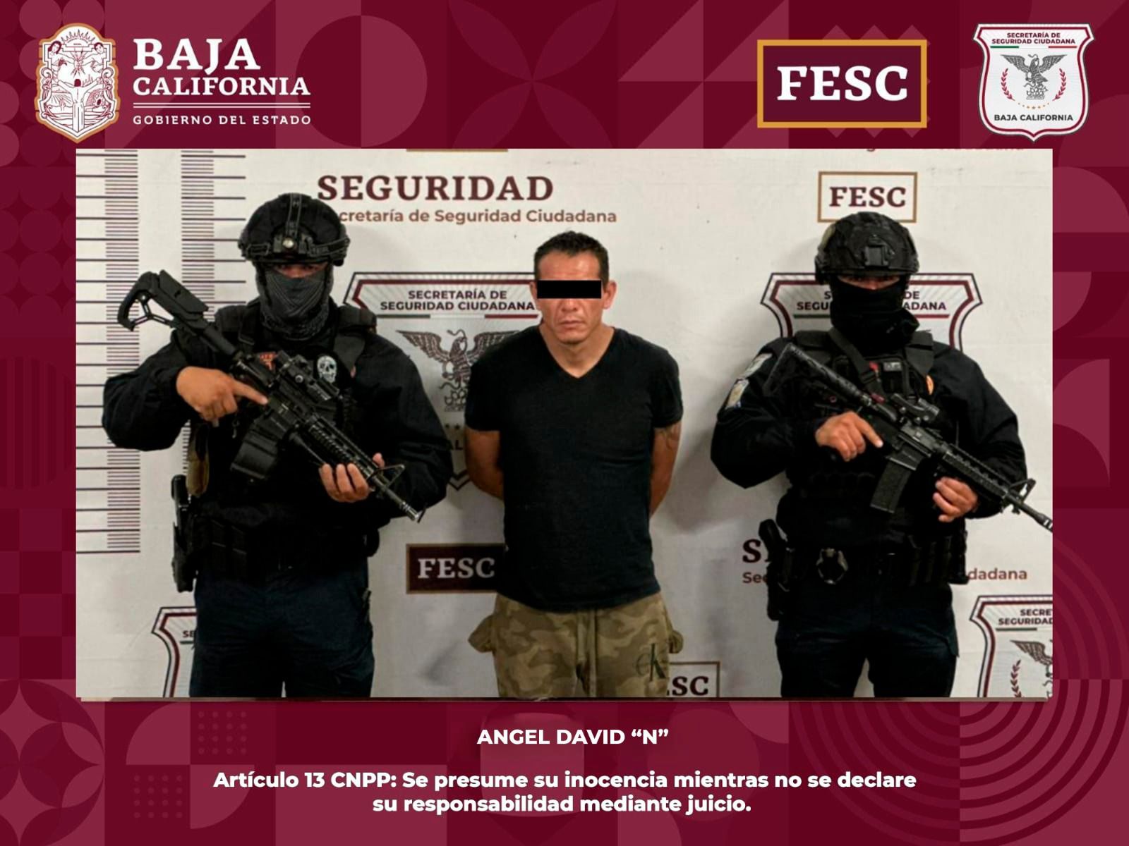 El Popeye, presunto responsable del asesinato del hijo de la ex fiscal Diana Loza,