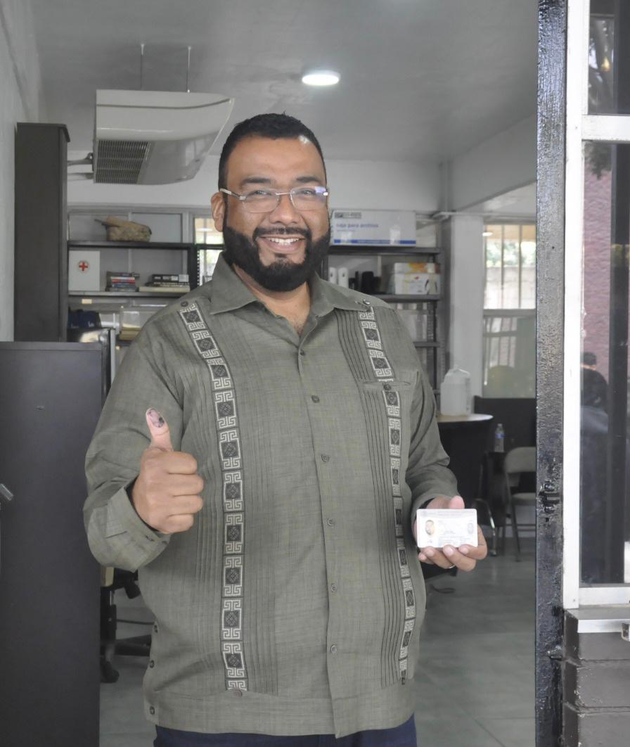 El Secretario General de la organización sindical, Eric Garibo Cárdenas