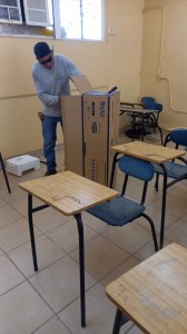 Espacios escolares adecuados y confortables para el desarrollo de sus actividades durante la temporada de verano 2