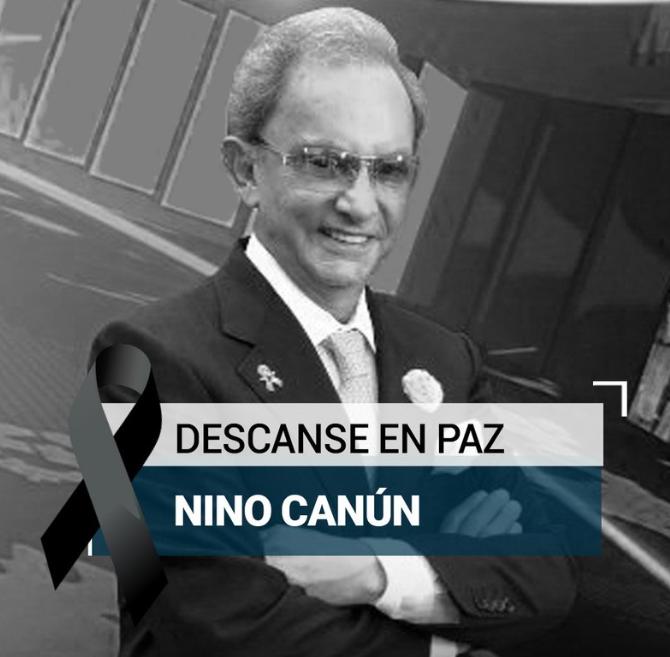 Fallece Nino Canún Rojas