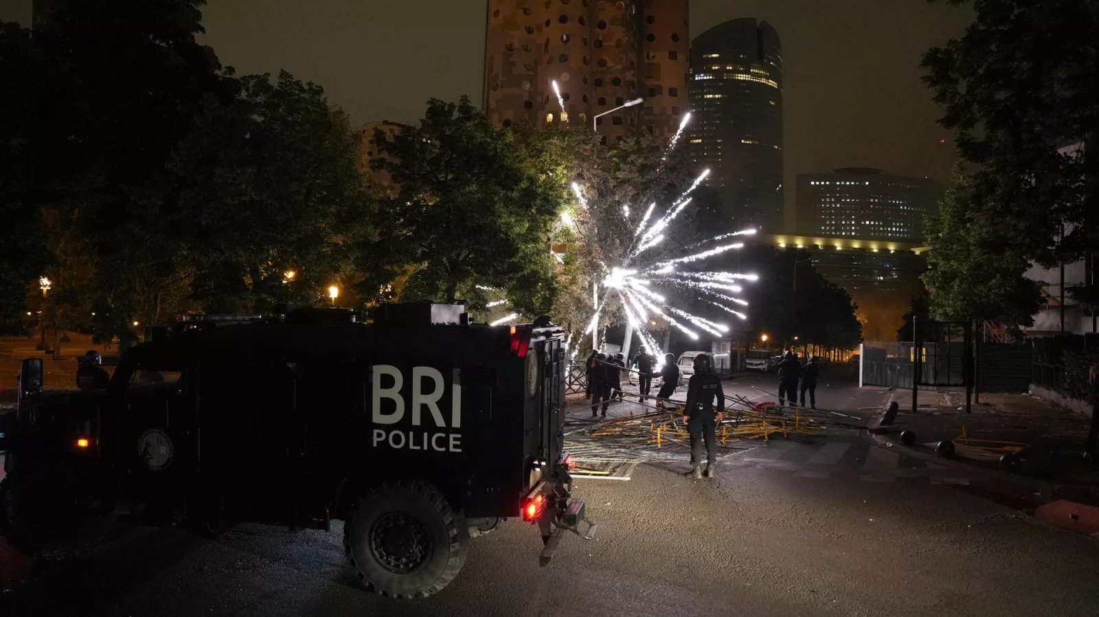Francia violencia - sputnik