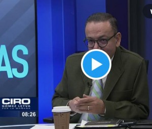Germán Martínez, en Ciro Por la Mañana
