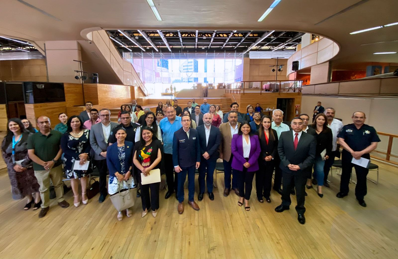 Gobierno de México y Baja California presentan protocolo de protección a los derechos humanos 1-2