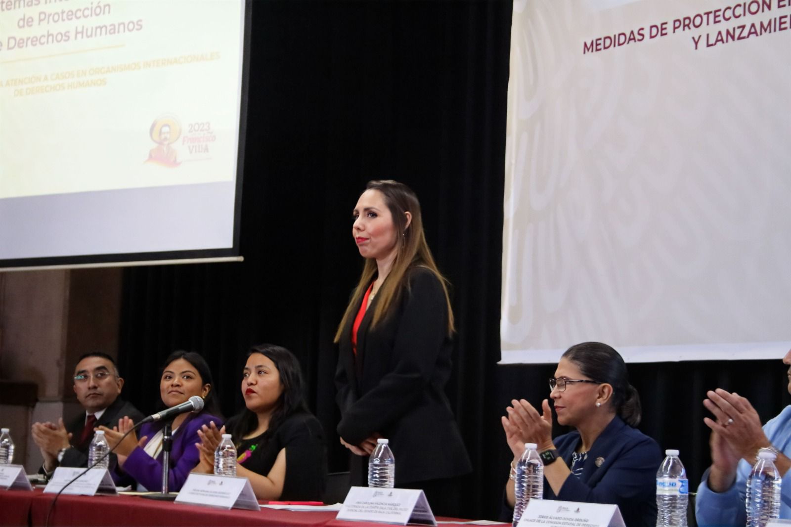 Gobierno de México y Baja California presentan protocolo de protección a los derechos humanos