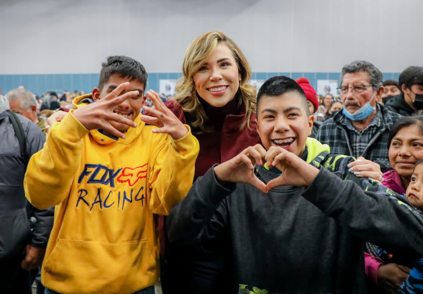La gobernadora Marina del Pilar ha anunciado un incremento significativo en las acciones destinadas a personas con discapacidad en el estado de Baja California.