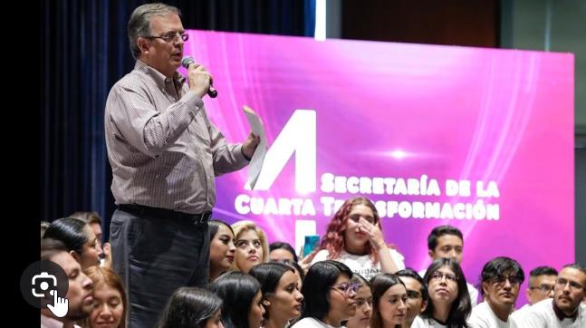 Marcelo Propone a Andy López Beltran - Secretario del 4T