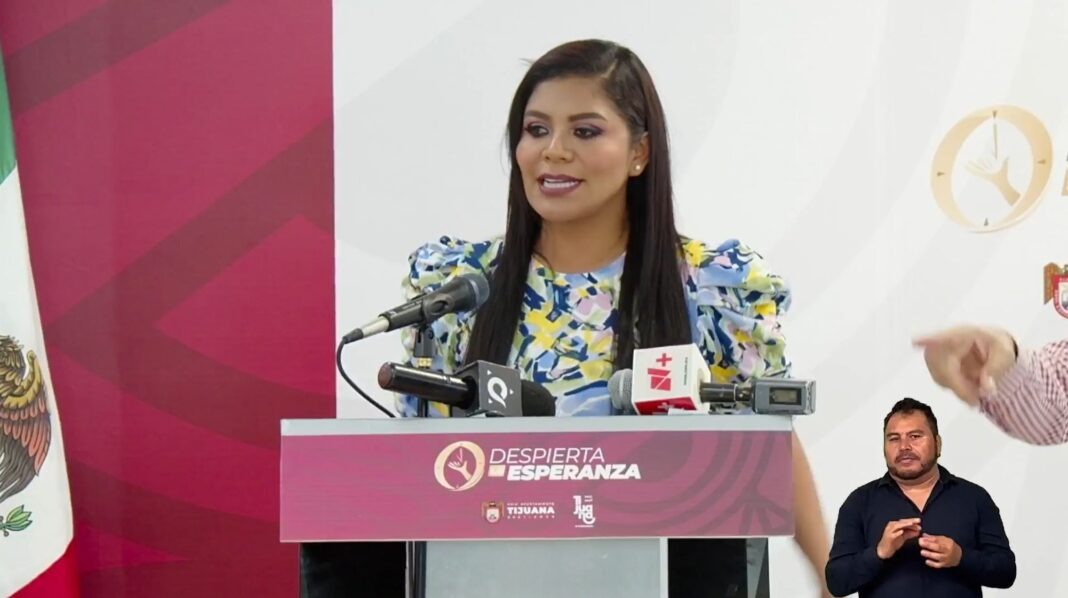 Monserrat caballero - zeta tijuana