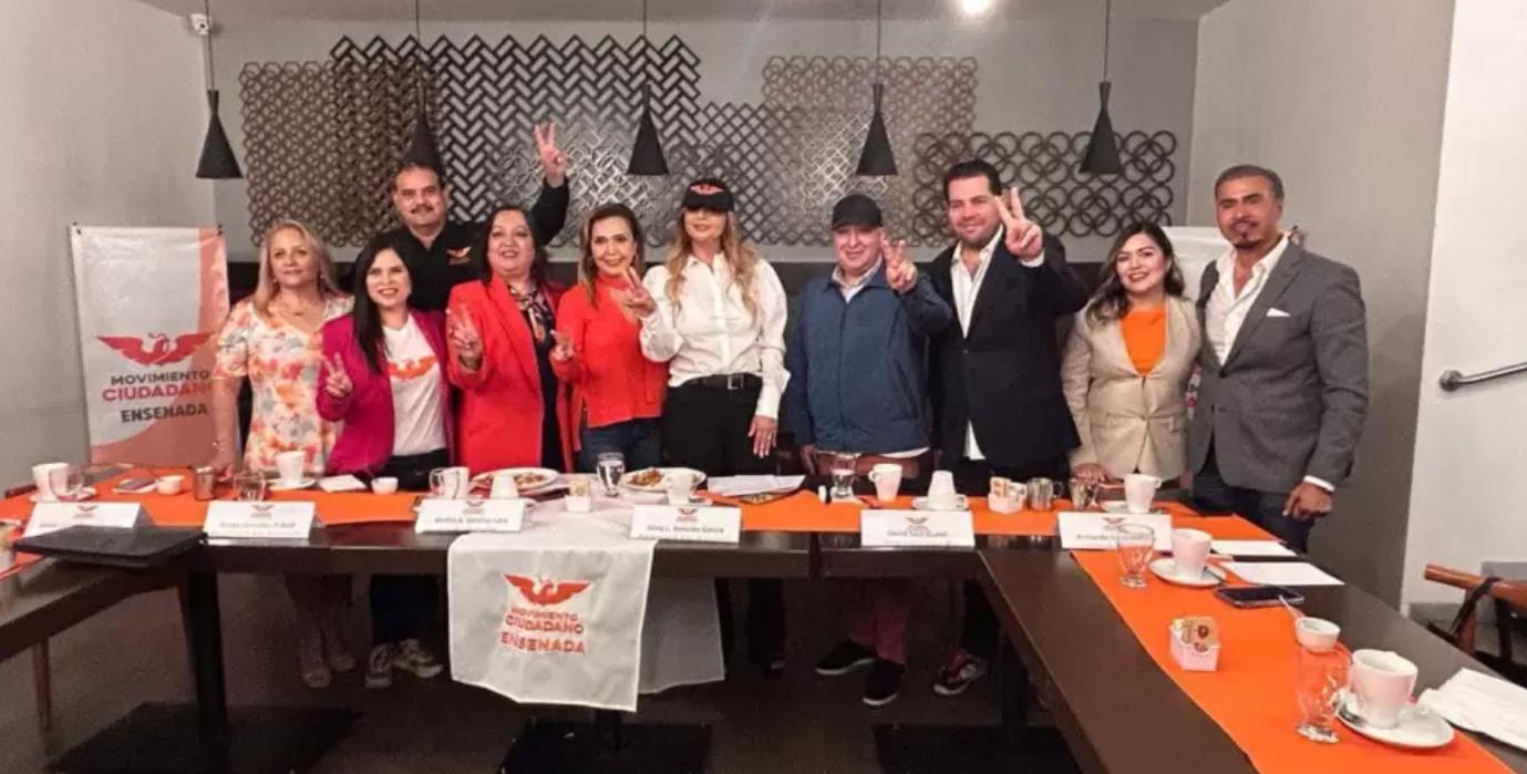 Movimiento Ciudadano, amplía su crecimiento en el Cabildo de Ensenada - Foto Uniradio
