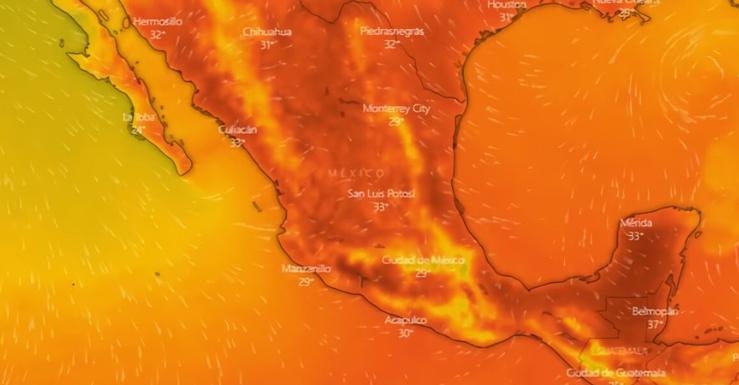 Ola de calor