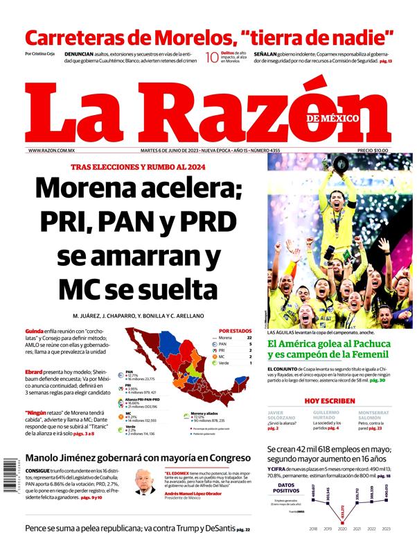 primeras planas 06-06