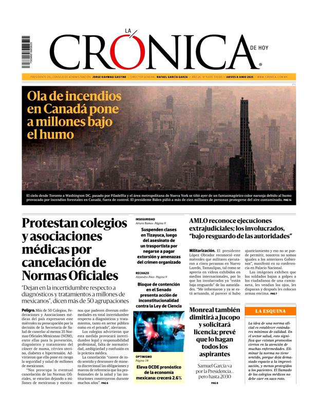 primeras planas 08-06
