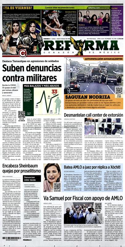 primeras planas 09-06