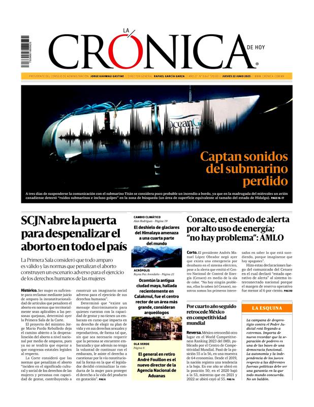 Primeras planas