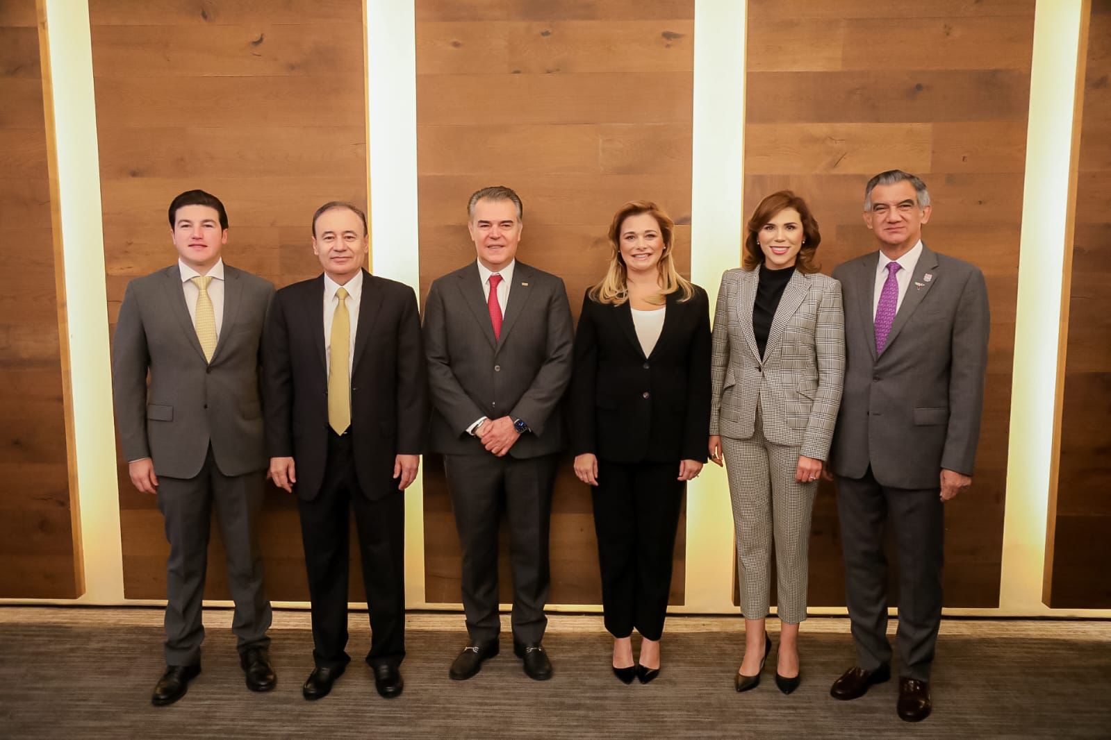 Reunion de Gobernadores de la Frontera Norte de México