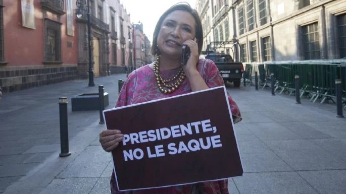 Xochitl galvez - proceso