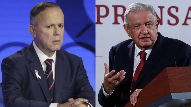 AMLO Leyva - infobae