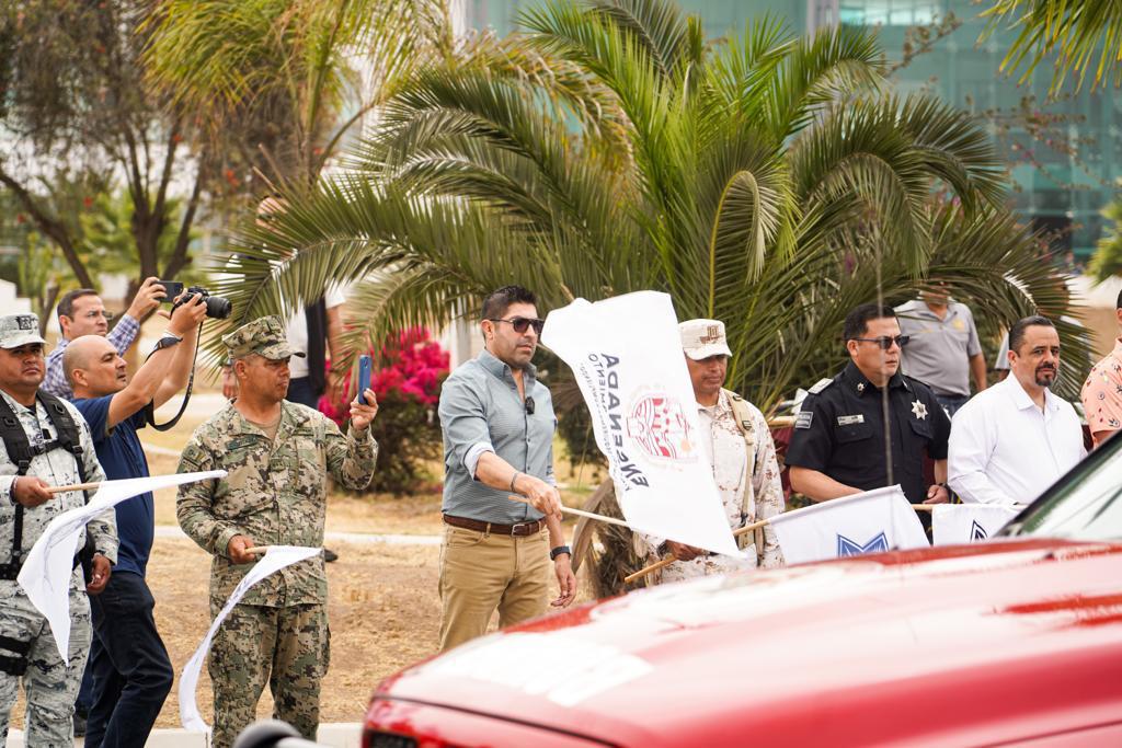 Armando Ayala banderazo de arranque del operativo Verano Seguro 2023 1-1
