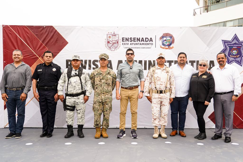 Armando Ayala da el banderazo de arranque del operativo Verano Seguro 2023
