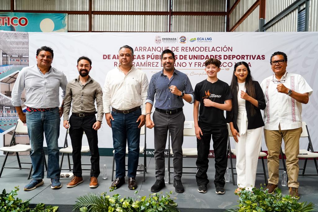 Arranca Armando Ayala remodelación por 6.9 mdp en centros acuáticos municipales 3-5
