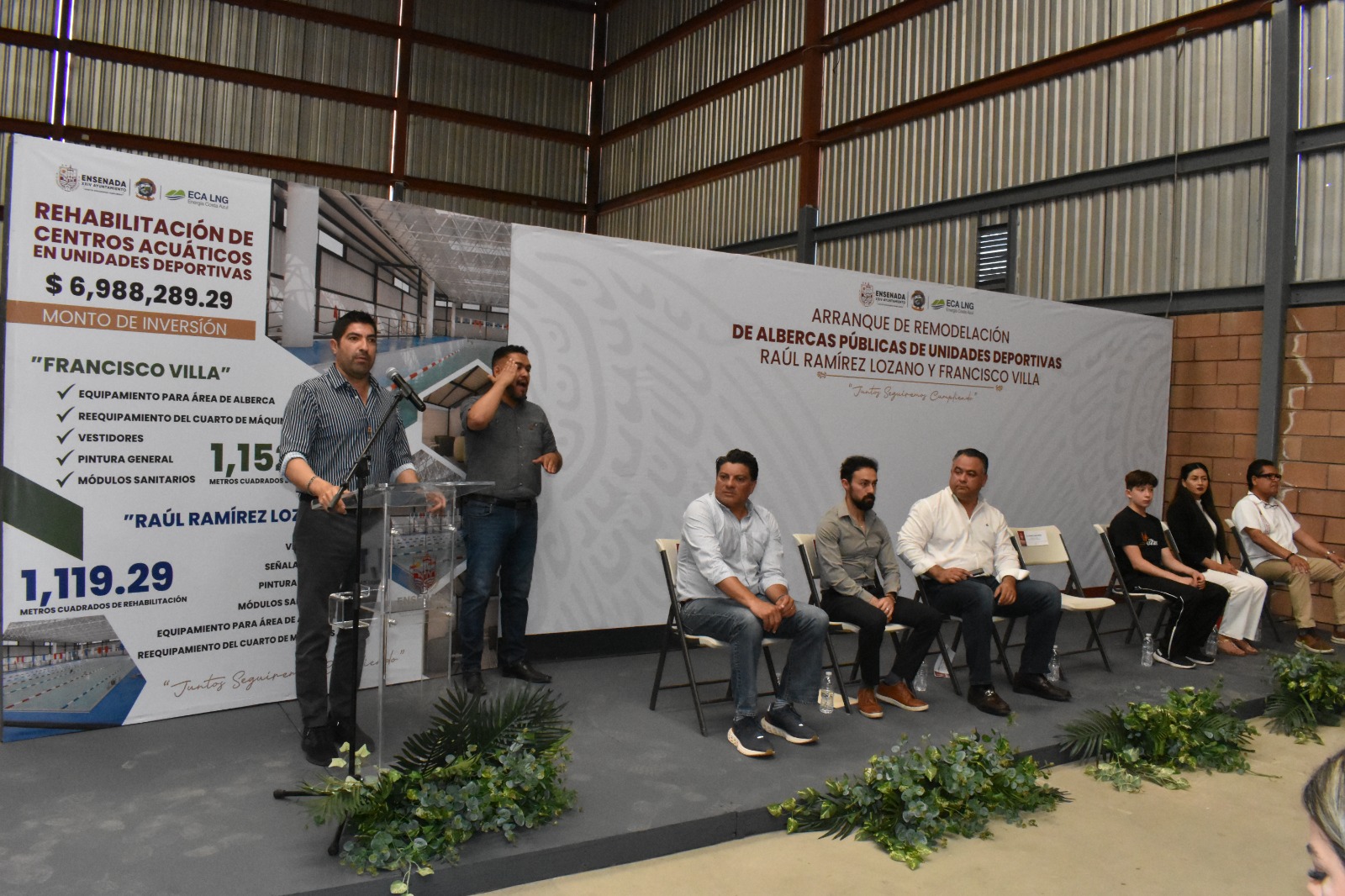 Arranca Armando Ayala remodelación por 6.9 mdp en centros acuáticos municipales 5-5