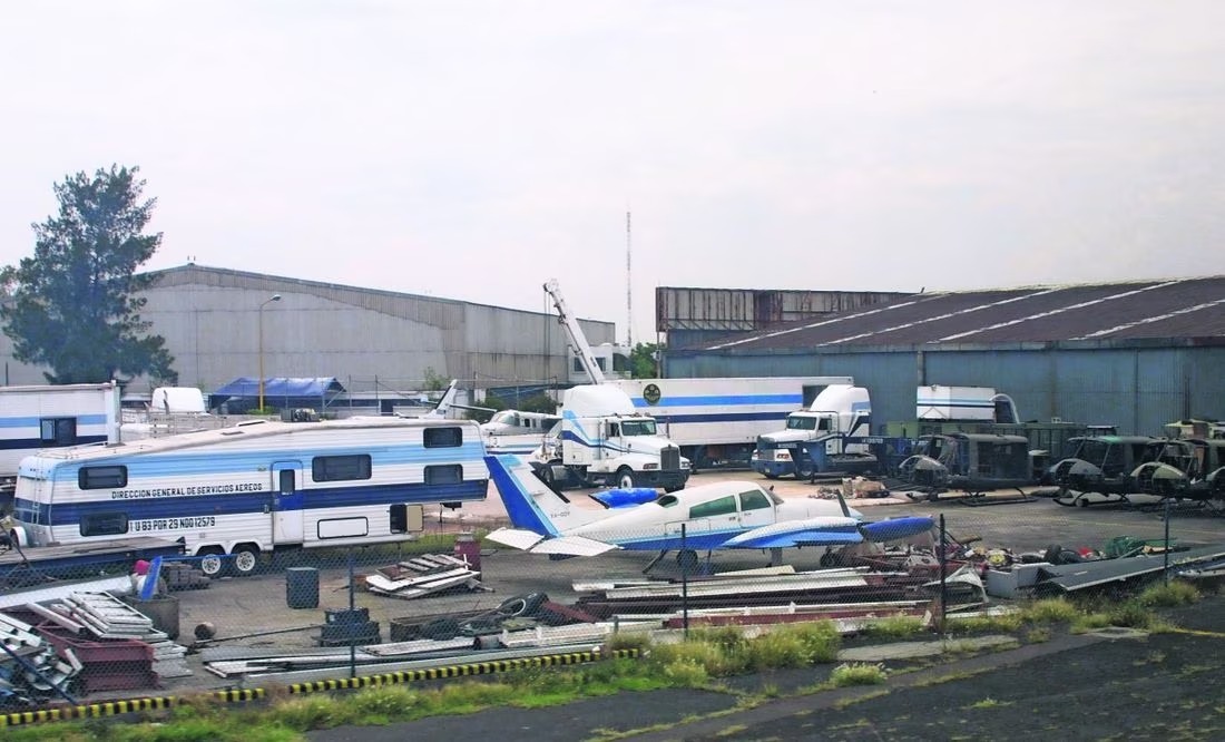 Avion decomisado - el universal
