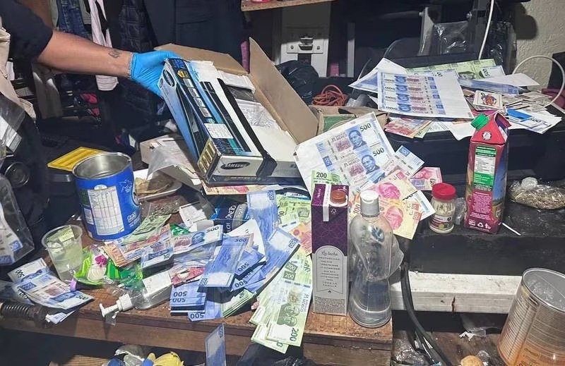 Billetes falsos - el financiero