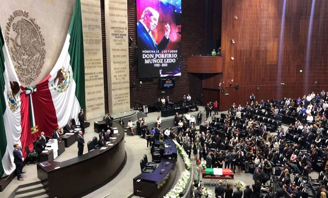 Camara de diputados Porfirio Muñoz - el universal