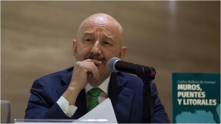 Carlos salinas - infobae