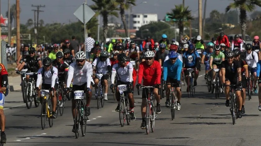 Ciclistas rosarito - elimparcial
