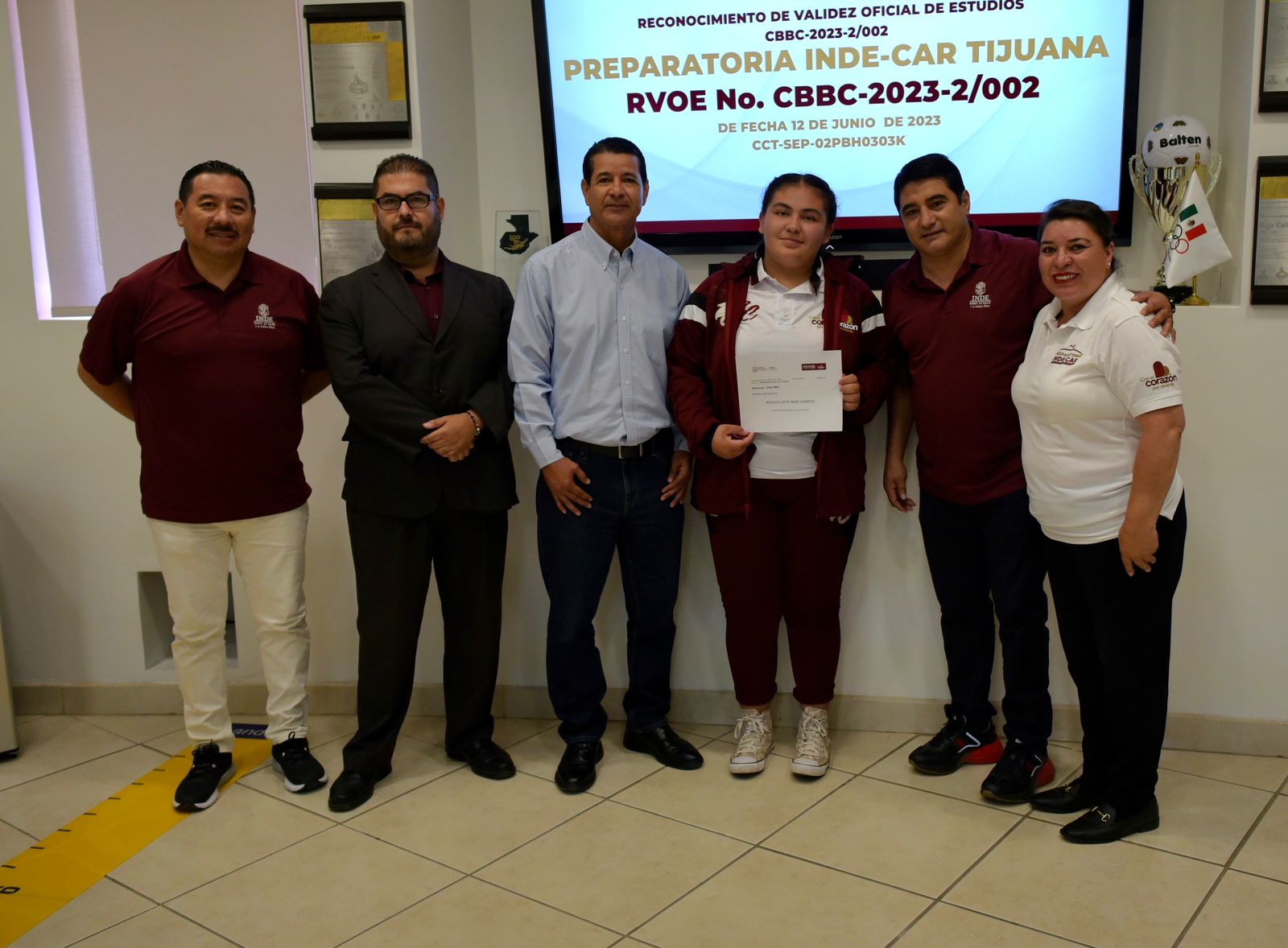 COBACH BC inaugura programa pionero de desarrollo deportivo para jóvenes atletas de alto rendimiento 1-5