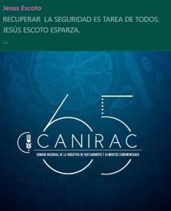 COMUNICADO CANIRAC