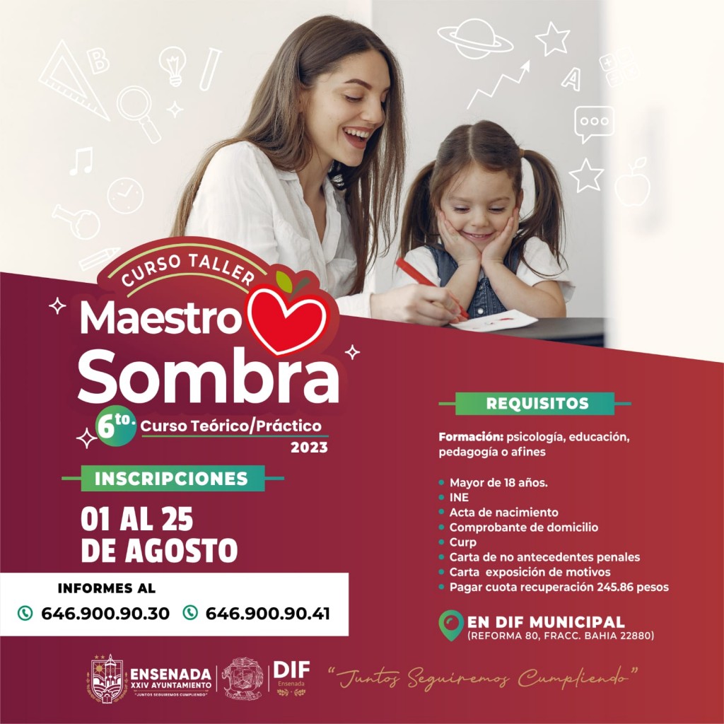 Convocatoria Maestro Sombra