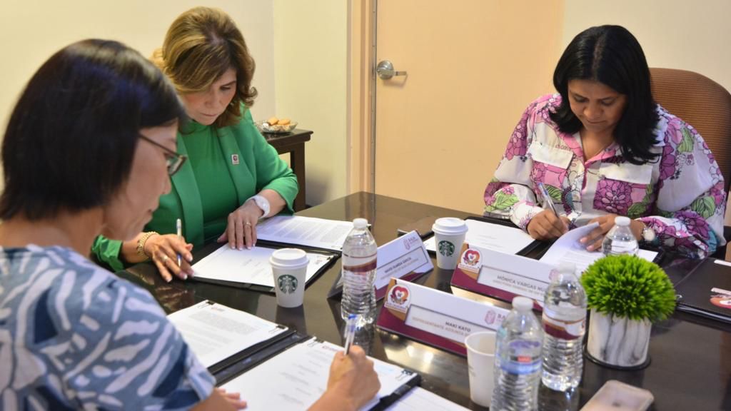 DIF Baja California y UNICEF fortalecen su colaboración en beneficio de la infancia y firman convenios