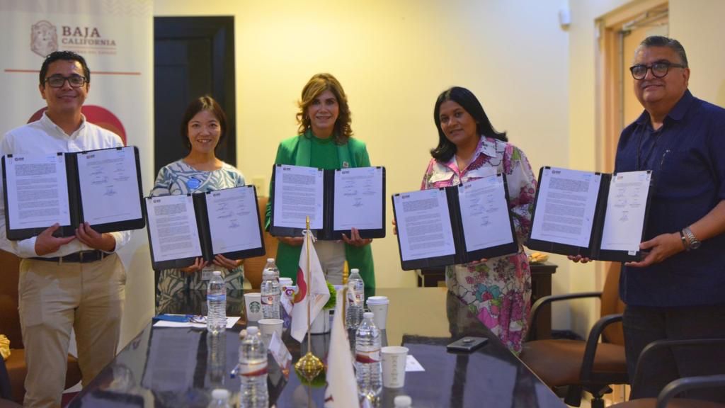 DIF Baja California y UNICEF fortalecen su colaboración en beneficio de la infancia