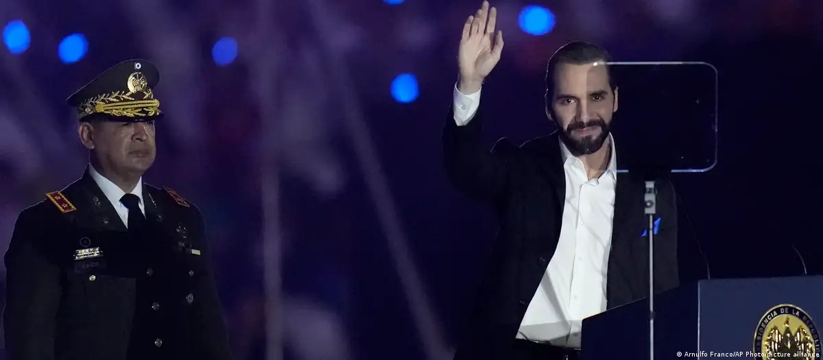 Dw.com nayib bukele