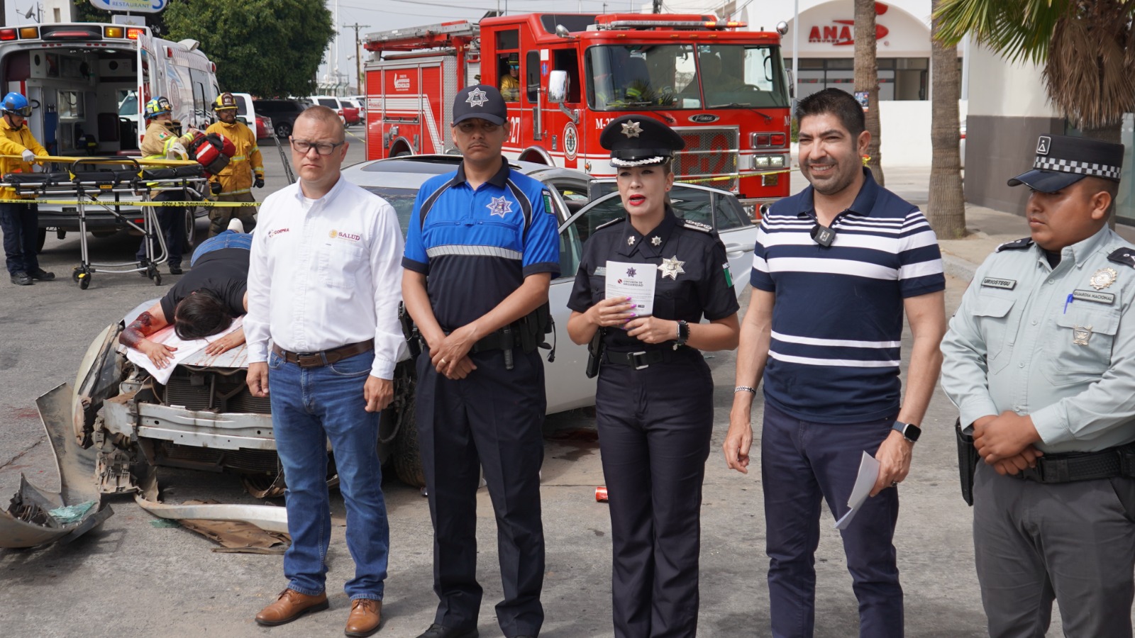 El alcalde de Ensenada, Armando Ayala Robles, ha advertido que durante el operativo Verano Seguro habrá cero tolerancia para los infractores, especialmente aquellos que conduzcan bajo los efectos del alcohol 1-1