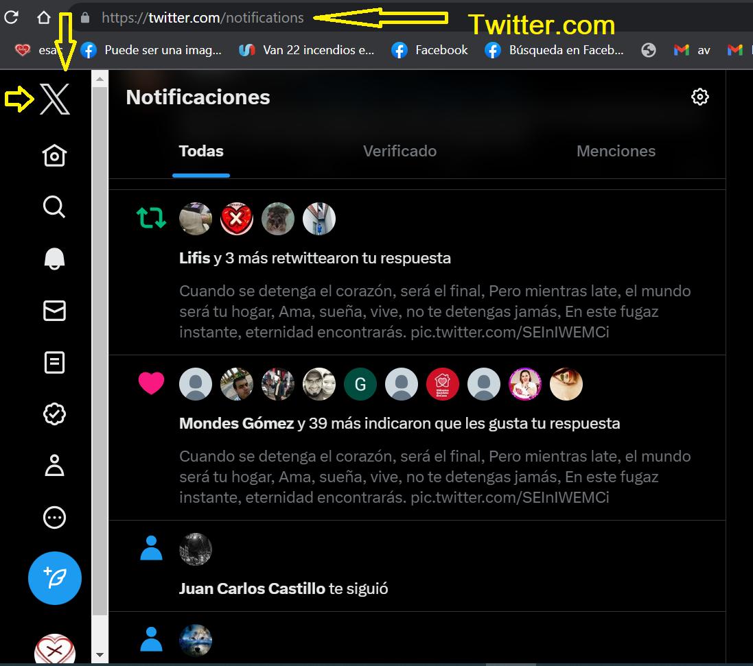 El dominio de Twitter