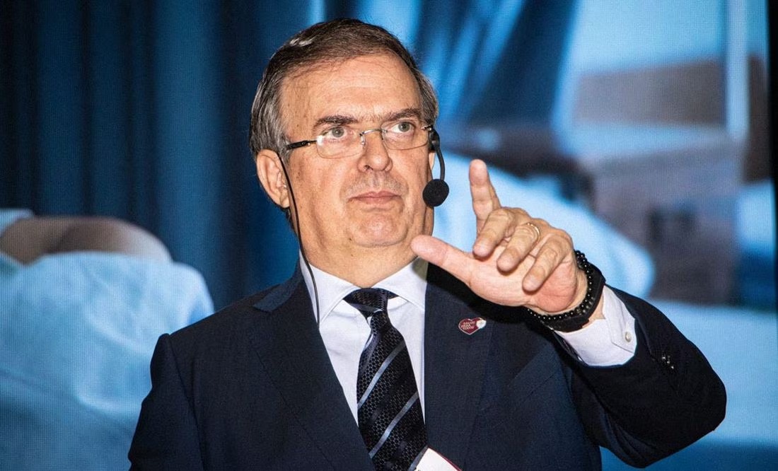 El Universal - Ebrard