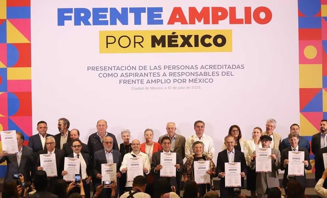 El Universal - frente amplio