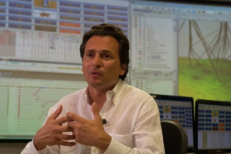 Emilio Lozoya - el financiero
