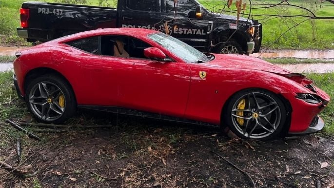 Ferrari robado proceso
