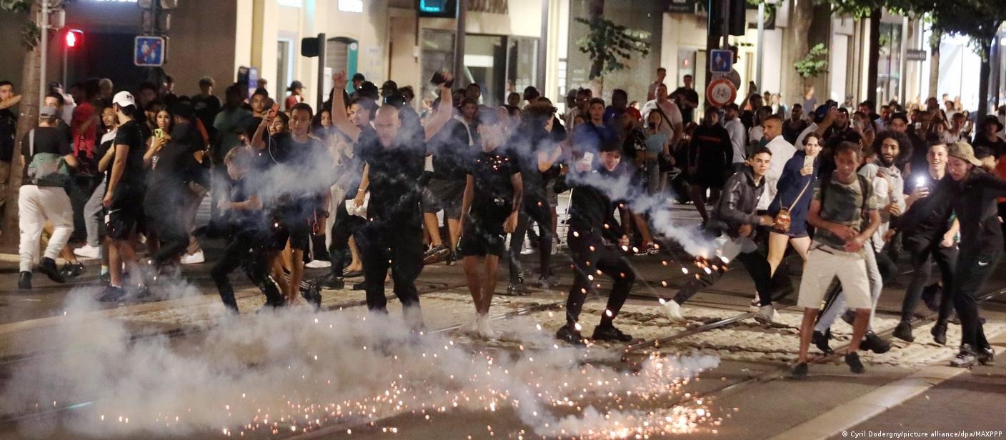 Francia protesta dw