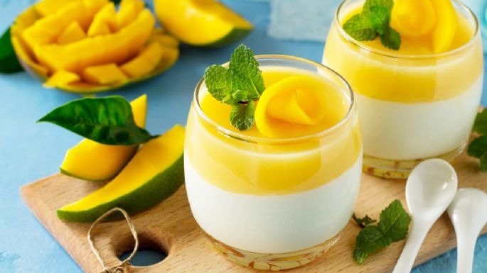Gelatina de mango - gastrolabweb