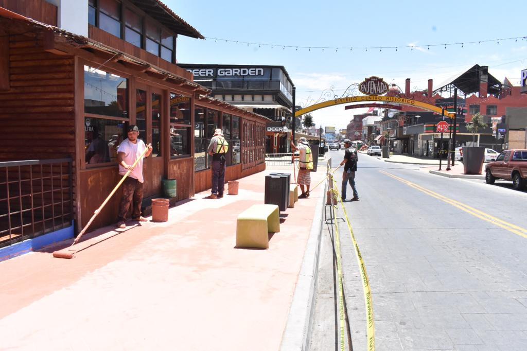 Gobierno de Ensenada toma medidas para regularizar comercio y mejorar la imagen urbana 2-2