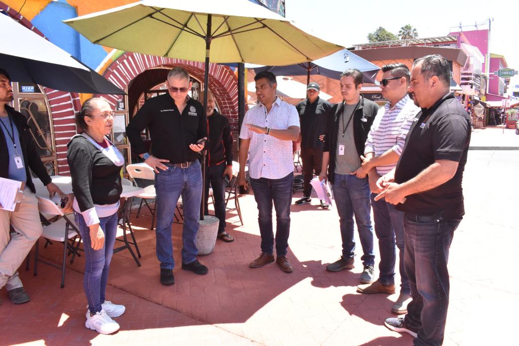 Gobierno de Ensenada toma medidas para regularizar comercio y mejorar la imagen urbana